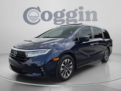 Used 2022 Honda Odyssey EX-L image 2
