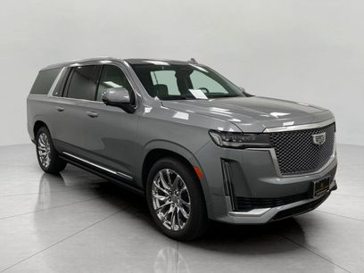 Used 2023 Cadillac Escalade ESV Premium Luxury Platinum w/ LPO, Radiant Package