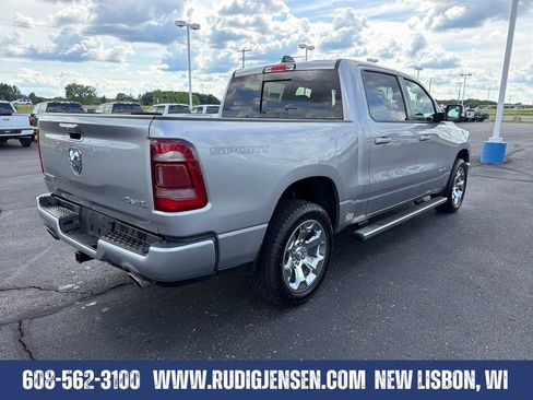 Used 2022 RAM 1500 Big Horn AWD/4WD image 5