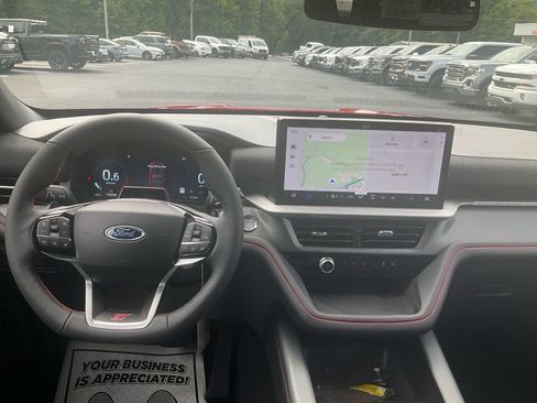 New 2026 Ford Explorer ST w/ Sun And Sound Package RWD image 20