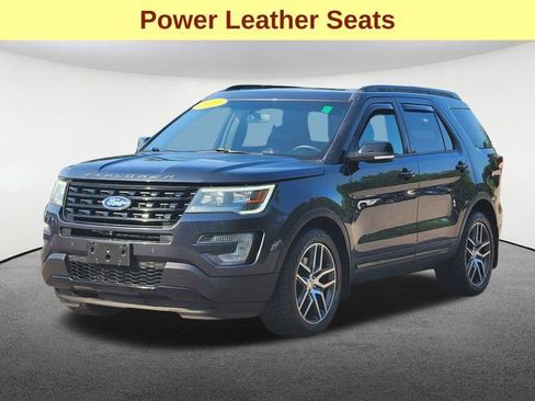 Used 2017 Ford Explorer Sport w/ Equipment Group 401A AWD/4WD image 9