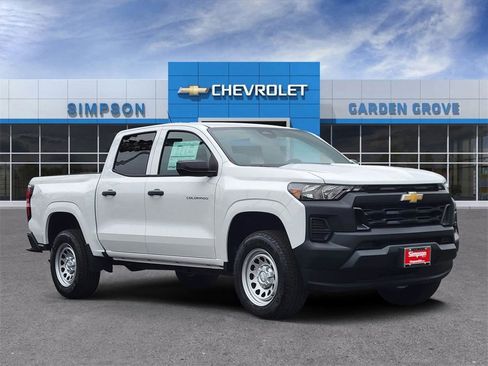New 2026 Chevrolet Colorado W/T image 1