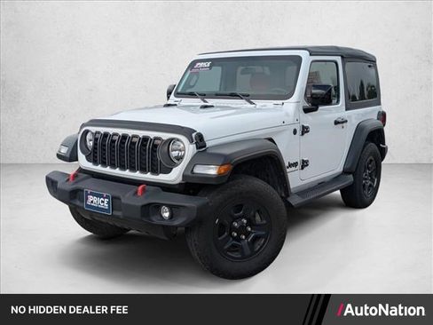 Used 2025 Jeep Wrangler Sport AWD/4WD image 1