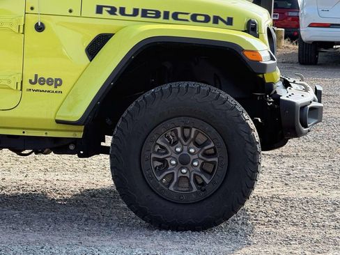 Used 2023 Jeep Wrangler Unlimited Rubicon 392 w/ Trailer Tow Package AWD/4WD image 5