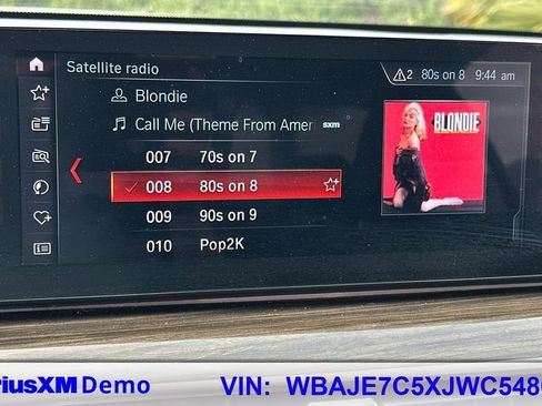 Used 2018 BMW 540i xDrive image 33