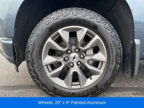 Used 2021 Chevrolet Silverado 1500 RST w/ All Star Edition Plus AWD/4WD image 23