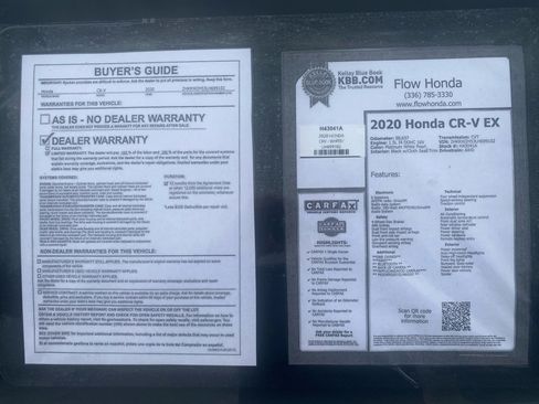 Used 2020 Honda CR-V EX image 36