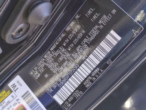 Certified 2026 Toyota Highlander XLE AWD/4WD image 34