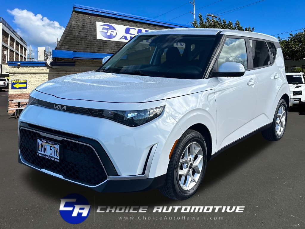 Used 2023 Kia Soul LX w/ LX Technology Package FWD 360° Tour