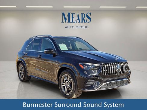 Used 2025 Mercedes-Benz GLE 53 AMG 4MATIC image 8