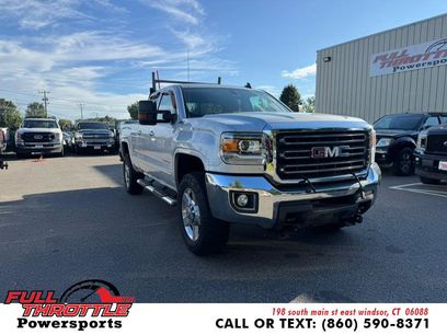Used 2017 GMC Sierra 2500 SLE w/ HD SLE Preferred Plus Package