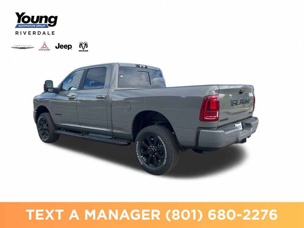 New 2026 RAM 2500 Laramie AWD/4WD image 3