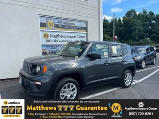 Used 2023 Jeep Renegade Latitude AWD/4WD video 1