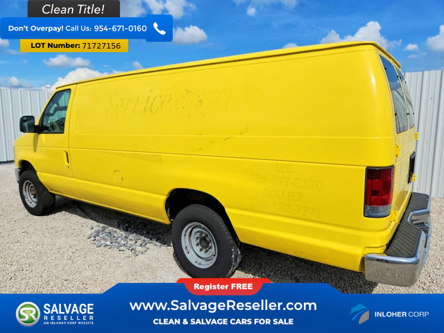 Used 2012 Ford E-350 and Econoline 350 Extended Super Duty w/ PWR Group RWD image 3