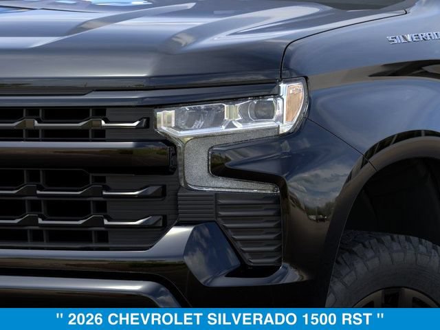 New 2026 Chevrolet Silverado 1500 RST w/ RST Select Package AWD/4WD image 10