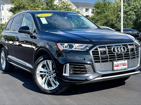 Used 2022 Audi Q7 3.0T Premium Plus AWD/4WD image 2