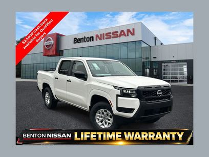 New 2026 Nissan Frontier S