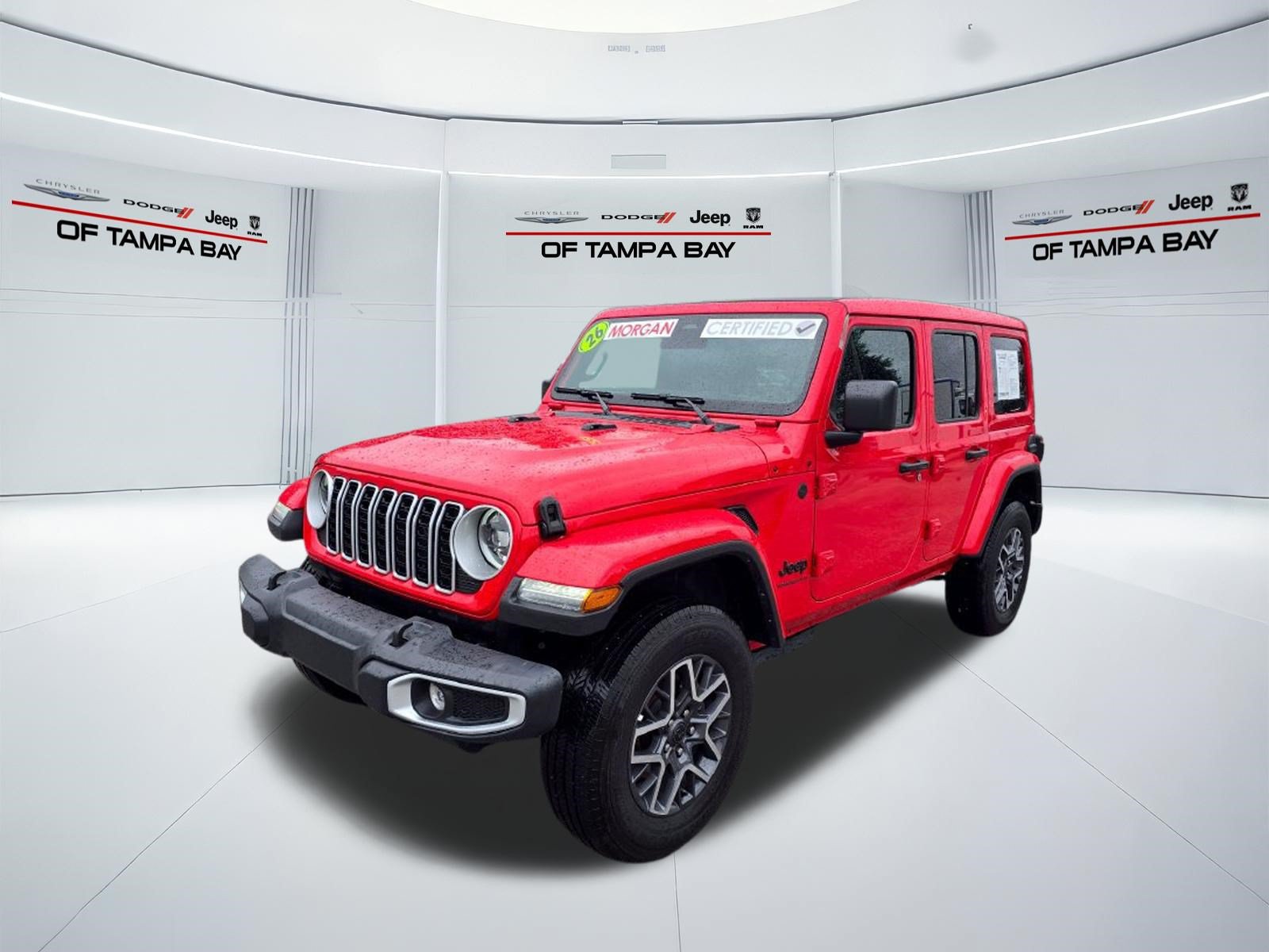 Used 2026 Jeep Wrangler Unlimited Sahara AWD/4WD image 2