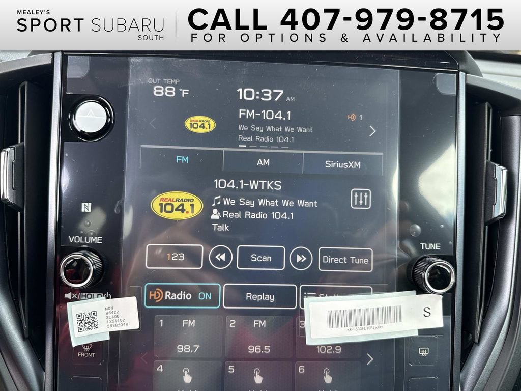 New 2026 Subaru Forester Sport AWD/4WD image 33