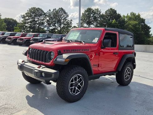 New 2026 Jeep Wrangler Rubicon AWD/4WD image 3