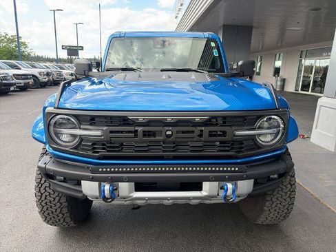 Certified 2024 Ford Bronco Raptor w/ Interior Carbon Fiber Pack 6 AWD/4WD image 2