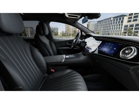 New 2026 Mercedes-Benz EQS 400 4MATIC SUV image 3