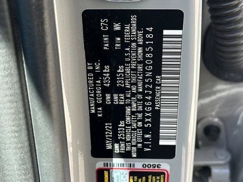 Used 2022 Kia K5 GT-Line FWD image 40