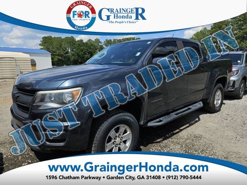 Used 2020 Chevrolet Colorado W/T w/ WT Convenience Package RWD image 1