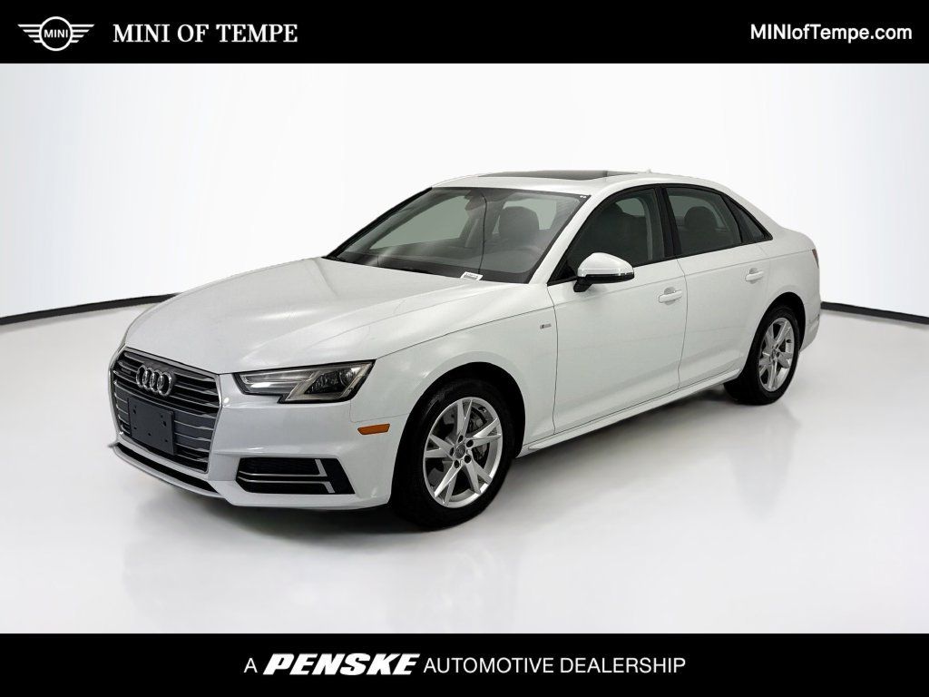 Used 2018 Audi A4 2.0T Premium AWD/4WD image 1