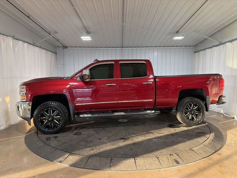 Used 2018 Chevrolet Silverado 2500 LTZ w/ Duramax Plus Package image 2