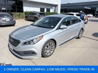 Used 2016 Hyundai Sonata Sport FWD video 1