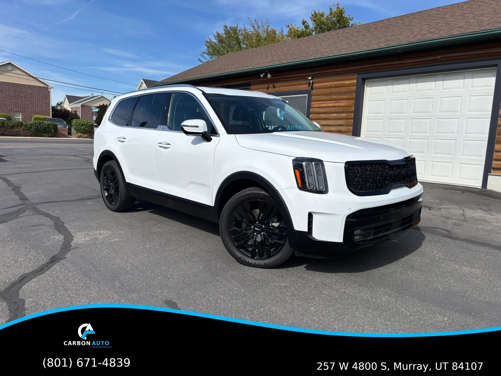 Used 2025 Kia Telluride SX AWD/4WD image 1