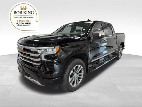 Used 2024 Chevrolet Silverado 1500 High Country w/ Technology Package AWD/4WD image 1