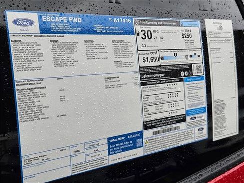 New 2026 Ford Escape ST-Line w/ Tech Pack #1 image 18