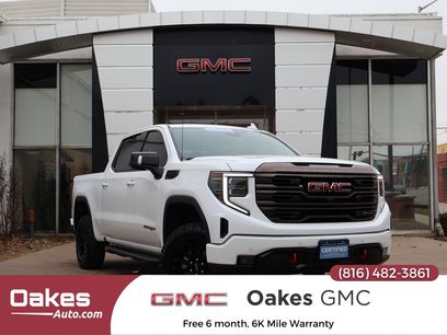 Certified 2022 GMC Sierra 1500 AT4X