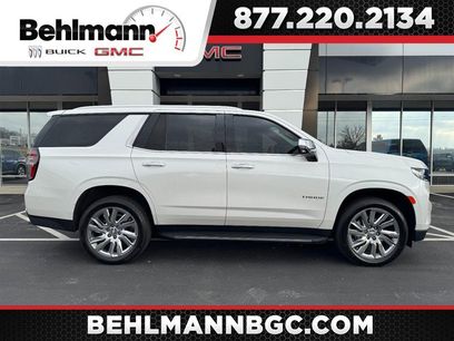 Used 2021 Chevrolet Tahoe Premier w/ Premium Package