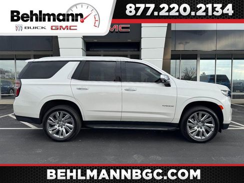 Used 2021 Chevrolet Tahoe Premier w/ Premium Package image 1