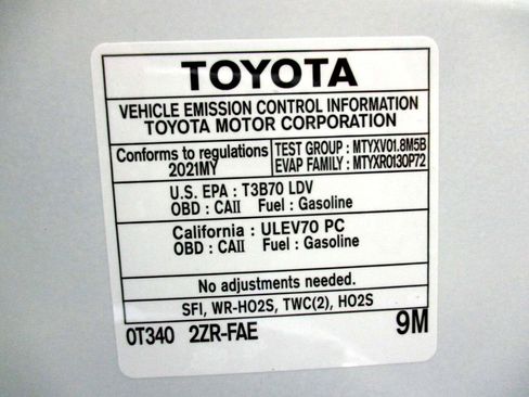 Used 2021 Toyota Corolla LE image 24