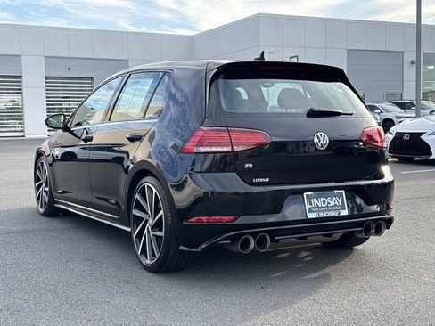 Used 2019 Volkswagen Golf R 4-Door AWD/4WD image 5