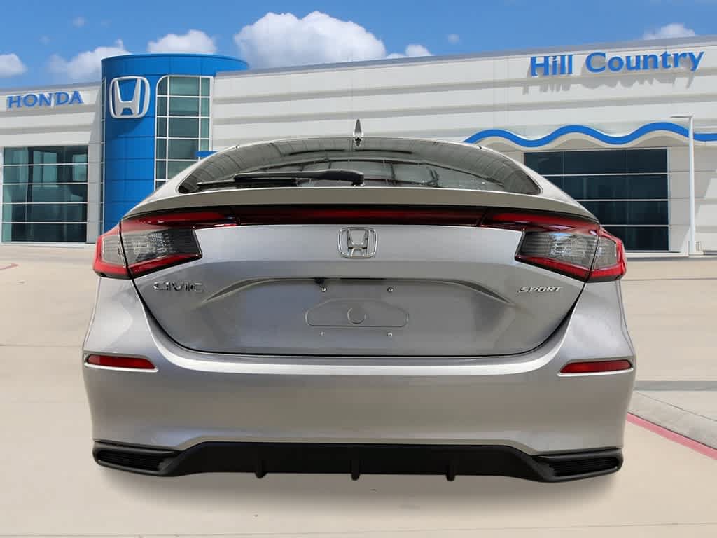 New 2026 Honda Civic Sport image 4