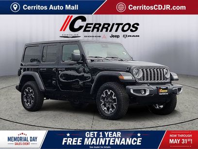 New 2025 Jeep Wrangler Unlimited Sahara