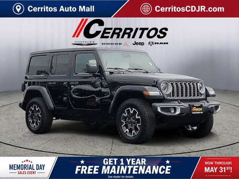 New 2025 Jeep Wrangler Unlimited Sahara AWD/4WD image 1