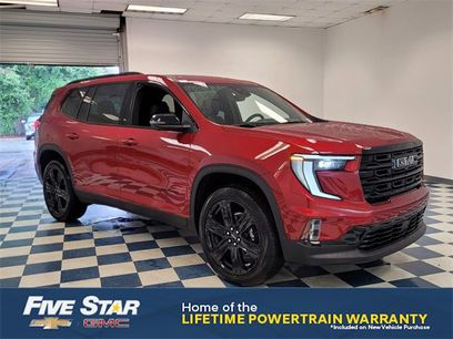 New 2026 GMC Acadia Elevation w/ Black Edition