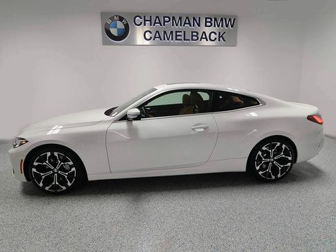 Certified 2026 BMW 430i Coupe w/ Parking Assistance Package RWD image 3