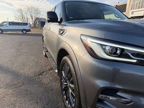 Used 2021 INFINITI QX80 Premium Select w/ All-Season Package AWD/4WD image 14