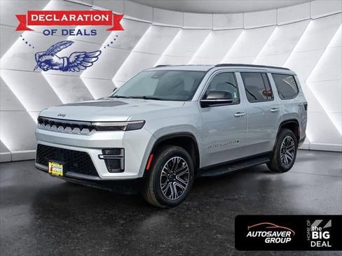 New 2026 Jeep Grand Wagoneer Base image 17