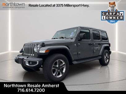 Used 2021 Jeep Wrangler Unlimited Sahara