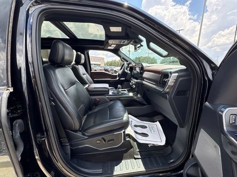 Used 2022 Ford F150 Lariat w/ Max Trailer Tow Package AWD/4WD image 21