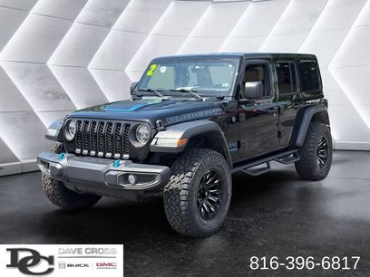 Used 2021 Jeep Wrangler Unlimited Rubicon 4xe w/ Cold Weather Group