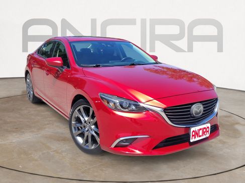 Used 2016 MAZDA MAZDA6 Grand Touring w/ GT Technology Package FWD image 4